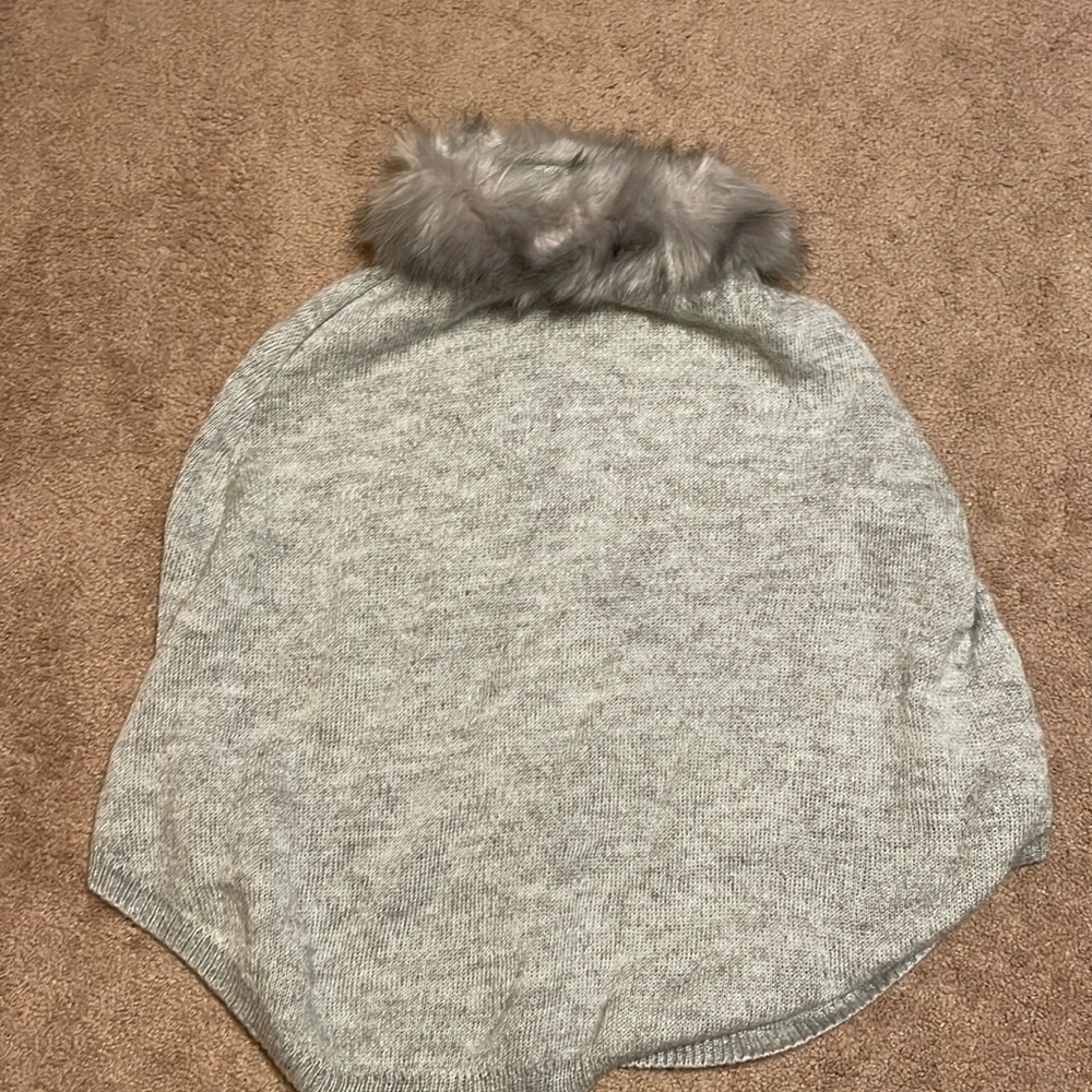Womens poncho